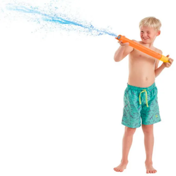 Pistol cu apă Happy People Foam shooter slim eliminator 17084DY 3+ / Apă / Multicolor photo 5