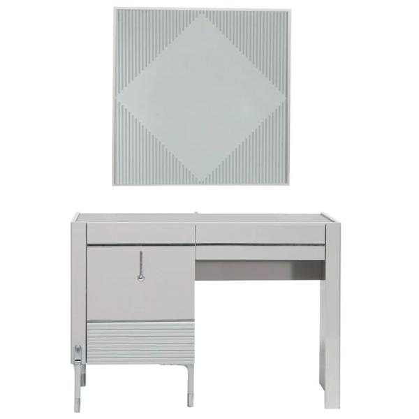 Masă de toaletă Modalife Romeo dresser PAL / White photo 1 Masă de toaletă Modalife Romeo dresser PAL / White photo 1