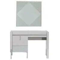 Masă de toaletă Modalife Romeo dresser PAL / White