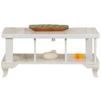 Măsuță de cafea Modalife Bianco 880612959 White