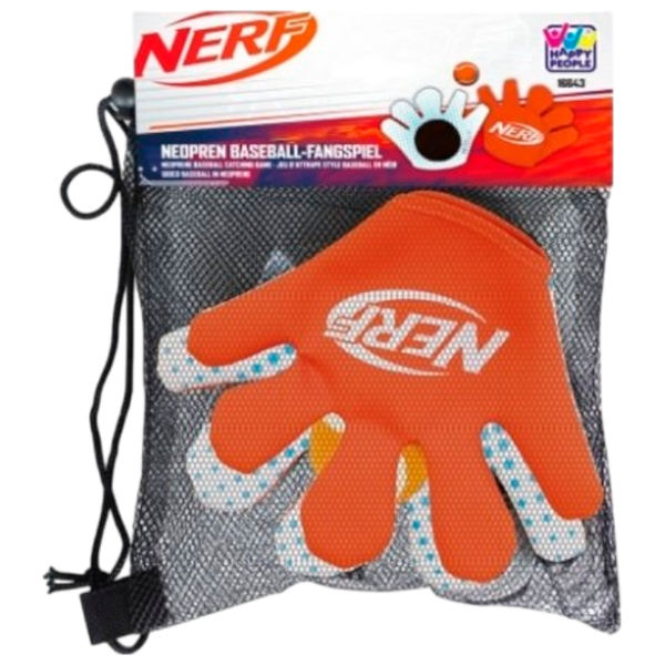 Игрушка Nerf Neoprene baseball catch game 16643HP 3+ / Оранжевый photo 1