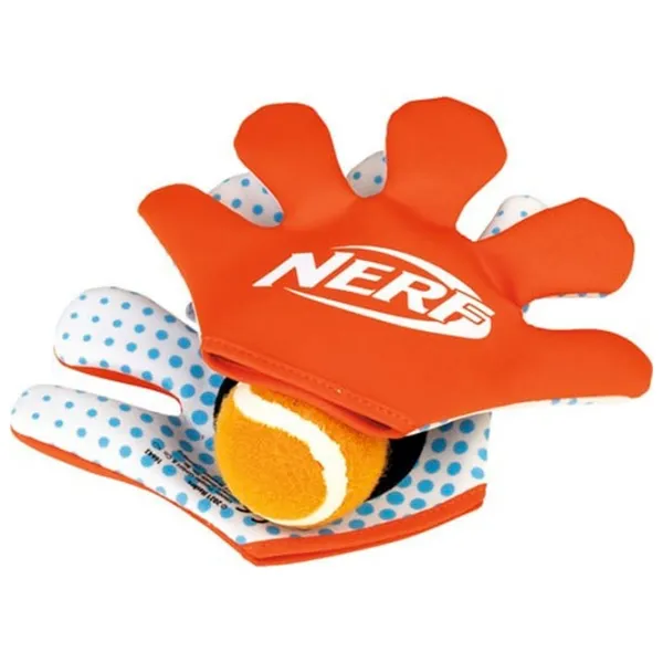 Игрушка Nerf Neoprene baseball catch game 16643HP 3+ / Оранжевый photo 2