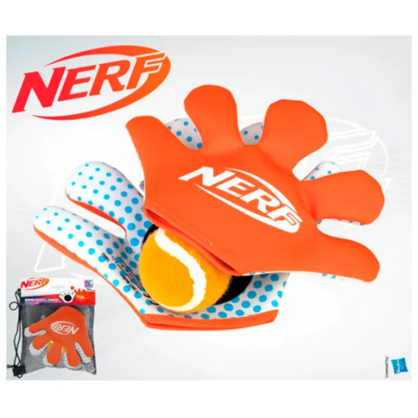Игрушка Nerf Neoprene baseball catch game 16643HP 3+ / Оранжевый photo 4