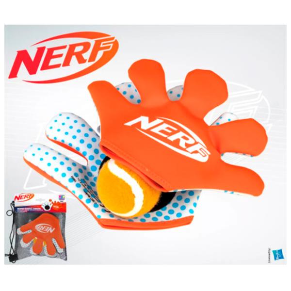 Игрушка Nerf Neoprene baseball catch game 16643HP 3+ / Оранжевый photo 4