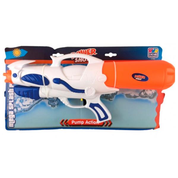 Pistol cu apă Happy People Water gun 17090DY 3+ / Apă / White photo 2 Pistol cu apă Happy People Water gun 17090DY 3+ / Apă / White photo 2