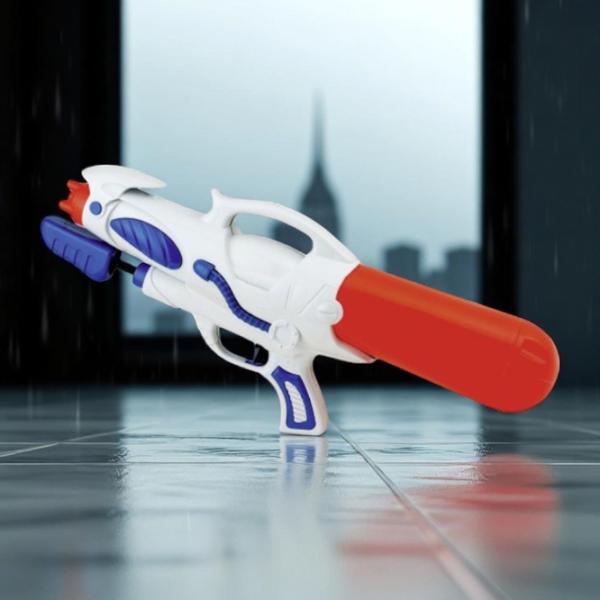 Pistol cu apă Happy People Water gun 17090DY 3+ / Apă / White photo 3 Pistol cu apă Happy People Water gun 17090DY 3+ / Apă / White photo 3