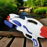 Pistol cu apă Happy People Water gun 17090DY 3+ / Apă / White photo 4