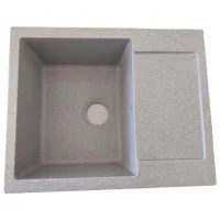 Chiuvetă Tornado Sofia 62 x 50 / Piatră artificială / Gray