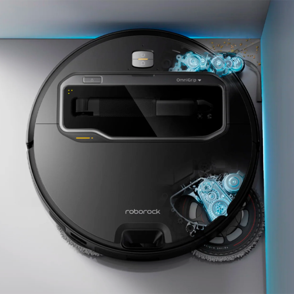 Aspirator Robot Roborock Saros Z70 6400 mAh / Black photo 9