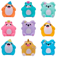 Jucărie moale Smooshzees Soft toy Cutezees S08102 2+ / Multicolor