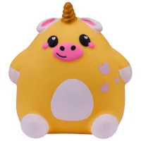 Jucărie moale Smooshzees Soft toy Cutezees S08102 2+ / Multicolor photo 2