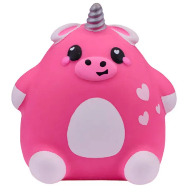 Jucărie moale Smooshzees Soft toy Cutezees S08102 2+ / Multicolor photo 3