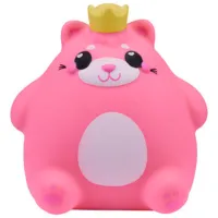 Jucărie moale Smooshzees Soft toy Cutezees S08102 2+ / Multicolor photo 6