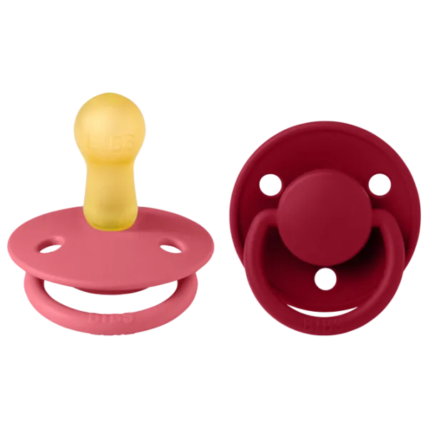 Соска круглая Bibs De lux 190221 Для девочек / 6 месяцев - 18 месяцев / Латекс / Ruby photo 1 Соска круглая Bibs De lux 190221 Для девочек / 6 месяцев - 18 месяцев / Латекс / Ruby photo 1