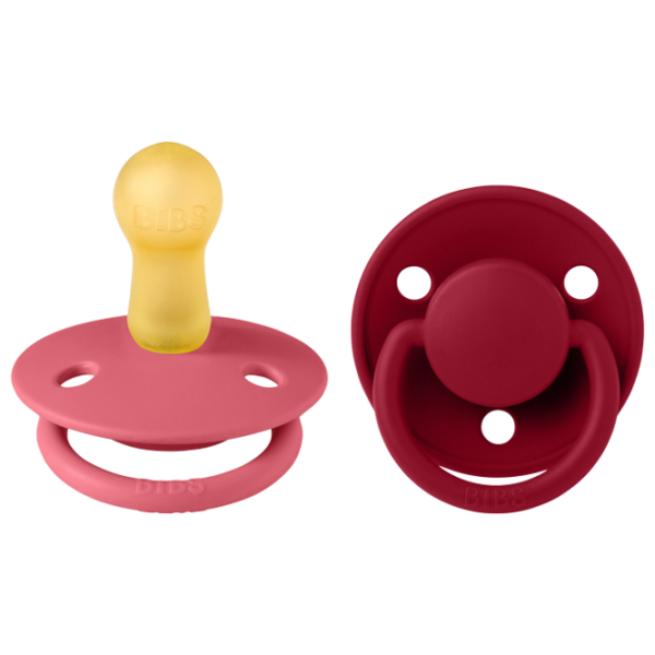 Соска круглая Bibs De lux 190221 Для девочек / 6 месяцев - 18 месяцев / Латекс / Ruby photo 1 Соска круглая Bibs De lux 190221 Для девочек / 6 месяцев - 18 месяцев / Латекс / Ruby photo 1