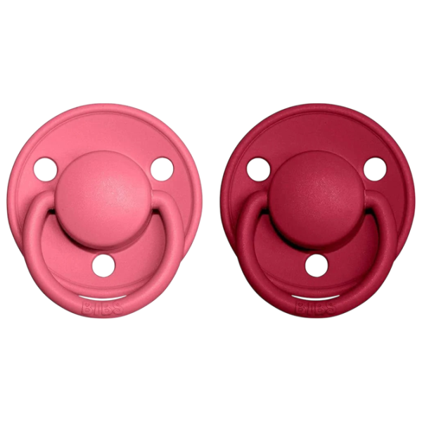 Соска круглая Bibs De lux 190221 Для девочек / 6 месяцев - 18 месяцев / Латекс / Ruby photo 2 Соска круглая Bibs De lux 190221 Для девочек / 6 месяцев - 18 месяцев / Латекс / Ruby photo 2