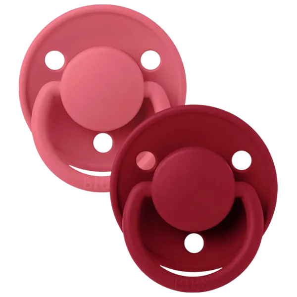 Соска круглая Bibs De lux 190221 Для девочек / 6 месяцев - 18 месяцев / Латекс / Ruby photo 3 Соска круглая Bibs De lux 190221 Для девочек / 6 месяцев - 18 месяцев / Латекс / Ruby photo 3