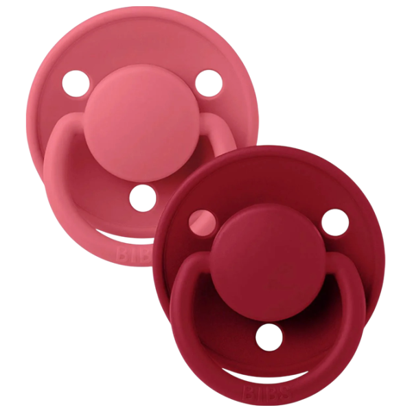 Соска круглая Bibs De lux 190221 Для девочек / 6 месяцев - 18 месяцев / Латекс / Ruby photo 3 Соска круглая Bibs De lux 190221 Для девочек / 6 месяцев - 18 месяцев / Латекс / Ruby photo 3
