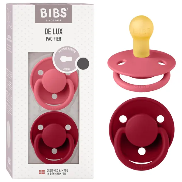 Соска круглая Bibs De lux 190221 Для девочек / 6 месяцев - 18 месяцев / Латекс / Ruby photo 5 Соска круглая Bibs De lux 190221 Для девочек / 6 месяцев - 18 месяцев / Латекс / Ruby photo 5