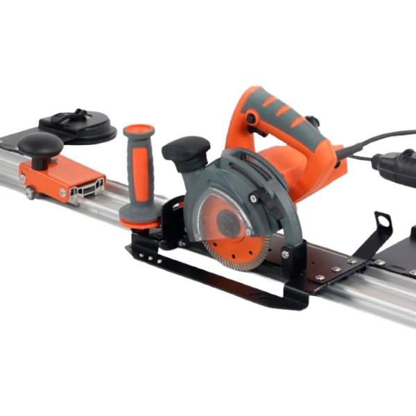 Mașină de tăiat gresie și faianță TILER DE-125 1400 W / Gray photo 3