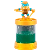 Игрушка Treasure X Ninja Turtles Teenage Mutant 41745M 5+ / Зеленый