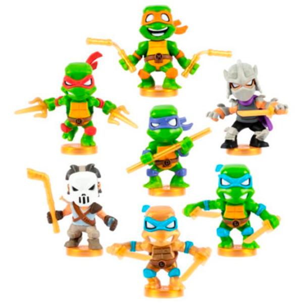 Jucărie Treasure X Ninja Turtles Teenage Mutant 41745M 5+ / Green photo 6 Jucărie Treasure X Ninja Turtles Teenage Mutant 41745M 5+ / Green photo 6