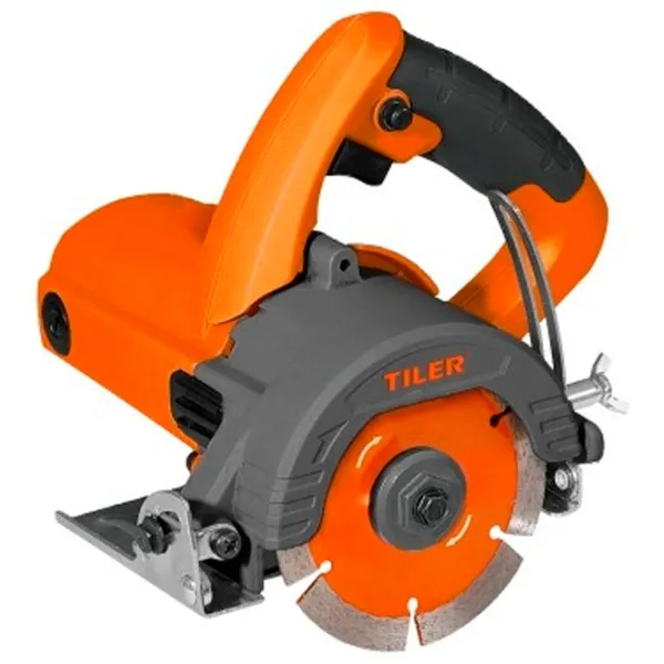 Mașină de tăiat gresie și faianță TILER TQY-02 1500 W / Orange photo 1