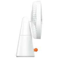 Вентилятор Xiaomi Mini Fan GL 10 Вт / Портативный / Белый photo 2