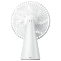 Вентилятор Xiaomi Mini Fan GL 10 Вт / Портативный / Белый photo 4