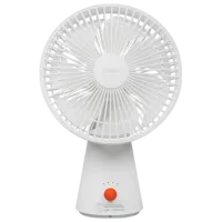 Вентилятор Xiaomi Mini Fan GL 10 Вт / Портативный / Белый photo 5