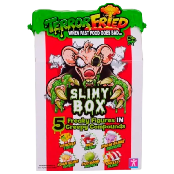 Set jucării Terror Friend The Slimey Box T08094 5+ / Multicolor photo 1