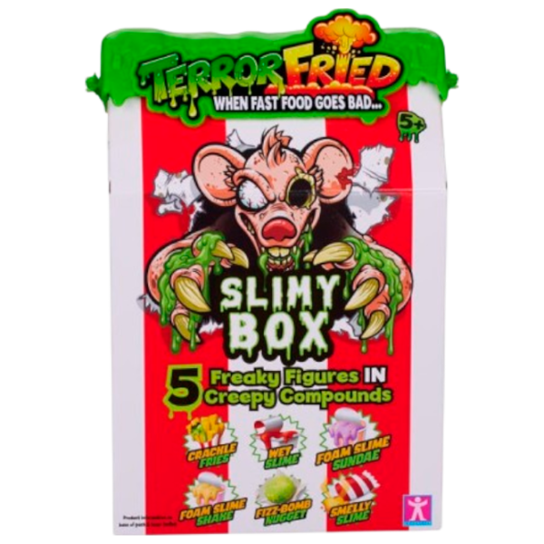 Set jucării Terror Friend The Slimey Box T08094 5+ / Multicolor photo 1