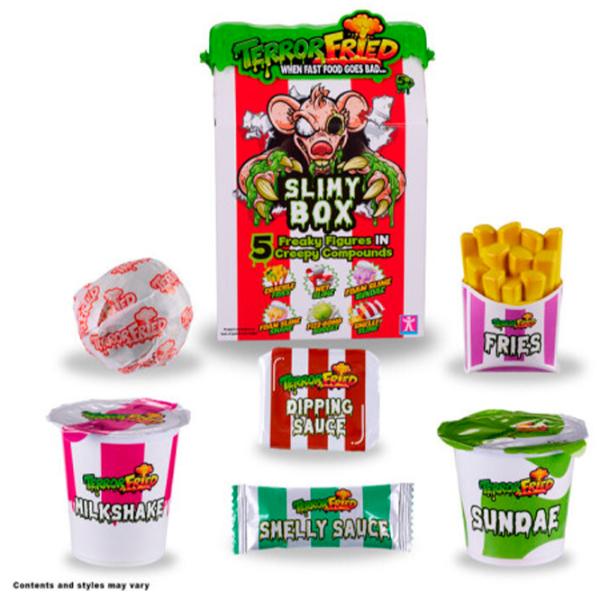 Set jucării Terror Friend The Slimey Box T08094 5+ / Multicolor photo 3