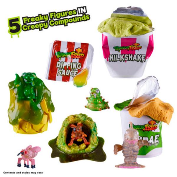 Set jucării Terror Friend The Slimey Box T08094 5+ / Multicolor photo 4