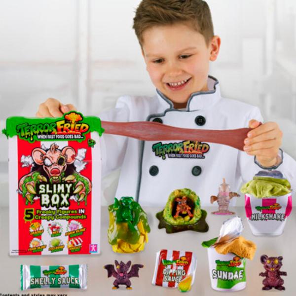 Set jucării Terror Friend The Slimey Box T08094 5+ / Multicolor photo 5