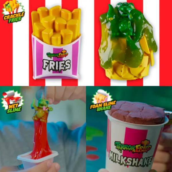 Set jucării Terror Friend The Slimey Box T08094 5+ / Multicolor photo 7