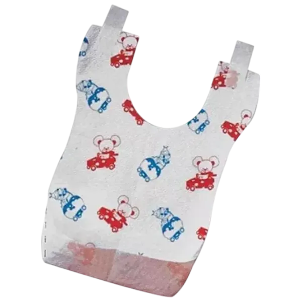 Bavetă Chicco 67440.01 Clasică / Hîrtie / White photo 1