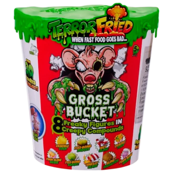 Игровой набор Terror Friend The Gross Bucket T08095 5+ / Разноцветный photo 1