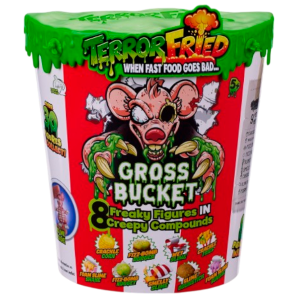 Игровой набор Terror Friend The Gross Bucket T08095 5+ / Разноцветный photo 1