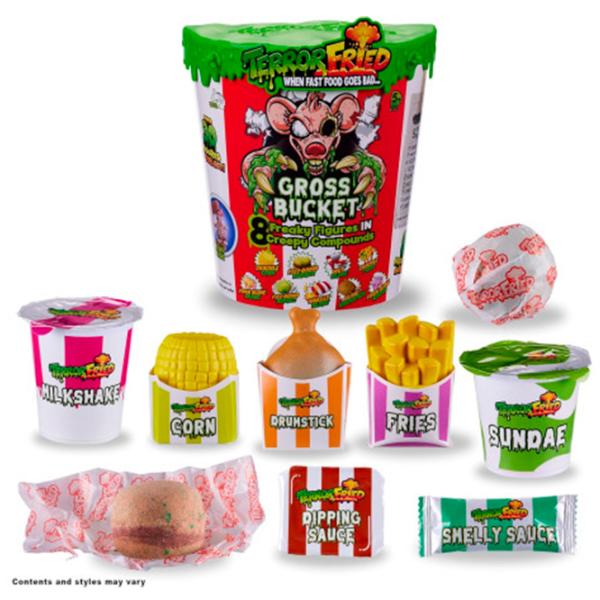 Игровой набор Terror Friend The Gross Bucket T08095 5+ / Разноцветный photo 2