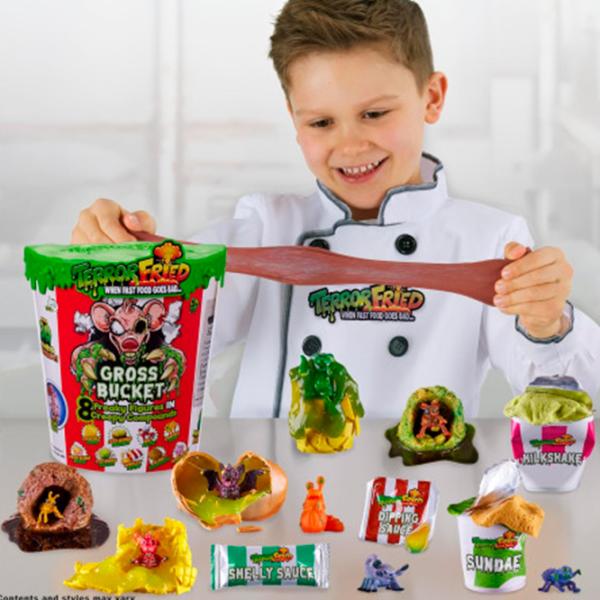Игровой набор Terror Friend The Gross Bucket T08095 5+ / Разноцветный photo 5