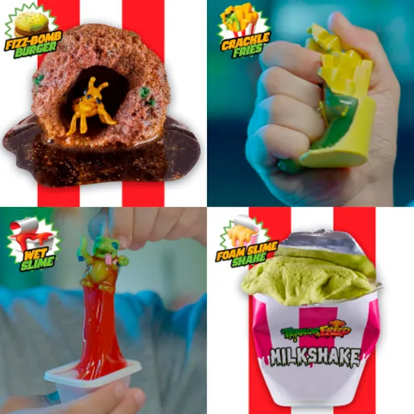 Игровой набор Terror Friend The Gross Bucket T08095 5+ / Разноцветный photo 8