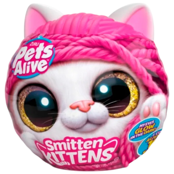 Интерактивная игрушка Infantino Animals Interactive Kitten 9541Z 3+ / Разноцветный photo 1