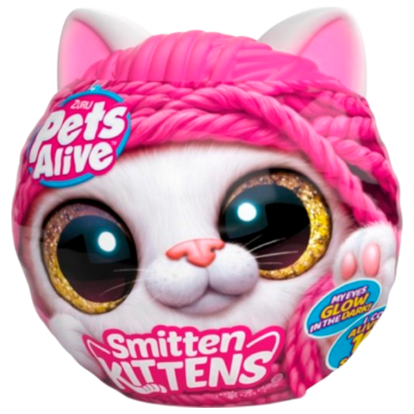 Интерактивная игрушка Infantino Animals Interactive Kitten 9541Z 3+ / Разноцветный photo 1