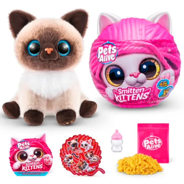 Интерактивная игрушка Infantino Animals Interactive Kitten 9541Z 3+ / Разноцветный photo 3