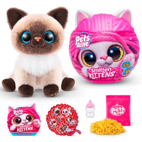 Интерактивная игрушка Infantino Animals Interactive Kitten 9541Z 3+ / Разноцветный photo 3