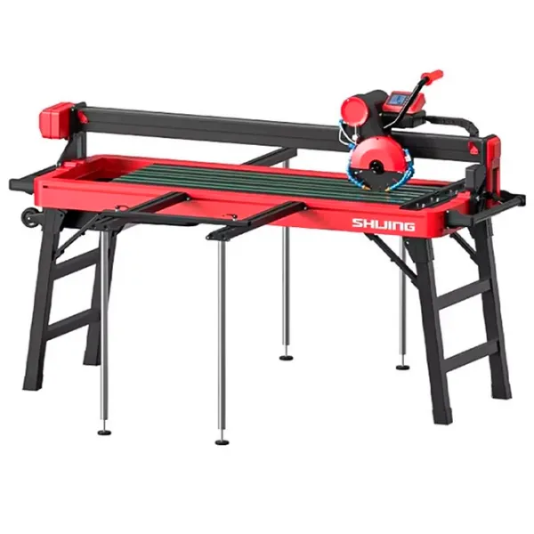 Mașină de tăiat gresie și faianță Shijing 9201A 4500 W / Red photo 1