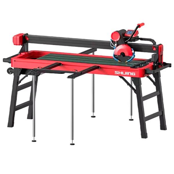 Mașină de tăiat gresie și faianță Shijing 9201A 4500 W / Red photo 1