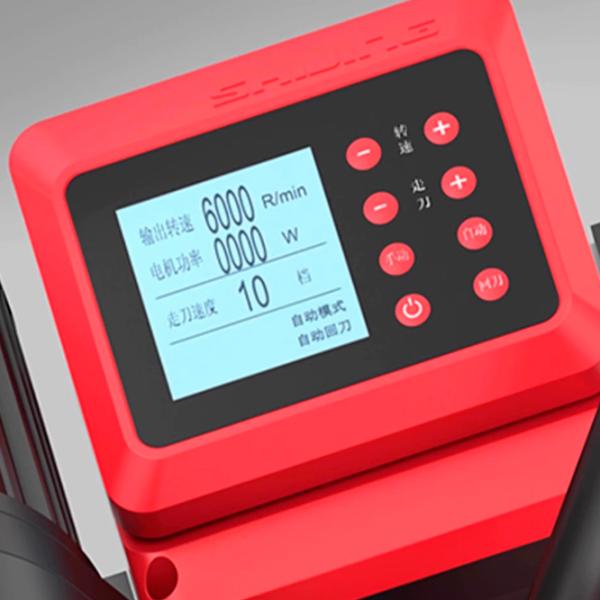 Mașină de tăiat gresie și faianță Shijing 9201A 4500 W / Red photo 2