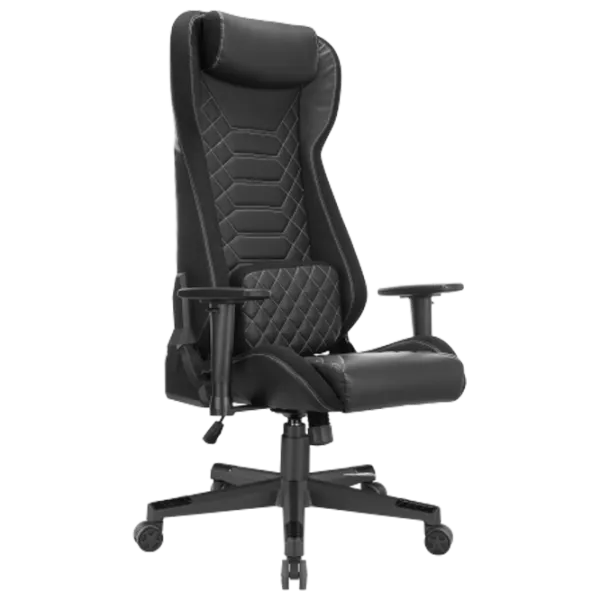 Игровое кресло LUMI CH09-2  Черный photo 1
